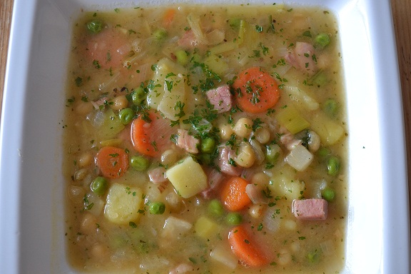 Judy Blog: Rezept: Schneller Erbseneintopf