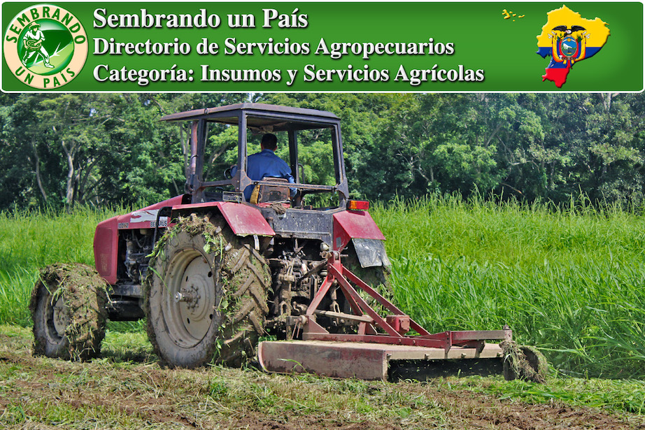 insumos para agricultura en ecuador