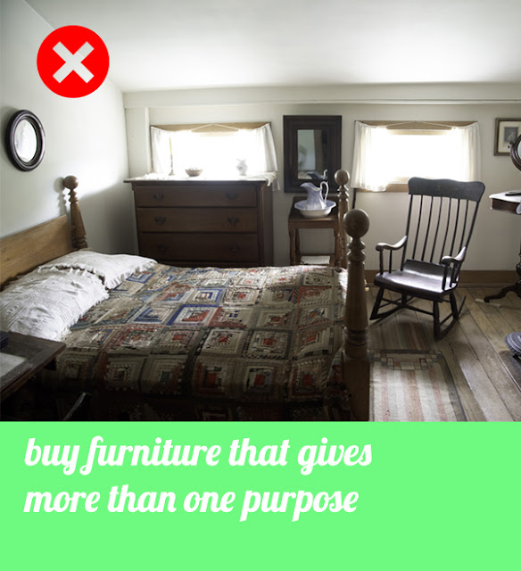 Smart Ideas How to Make Small Bedroom Look Bigger INTERIOR