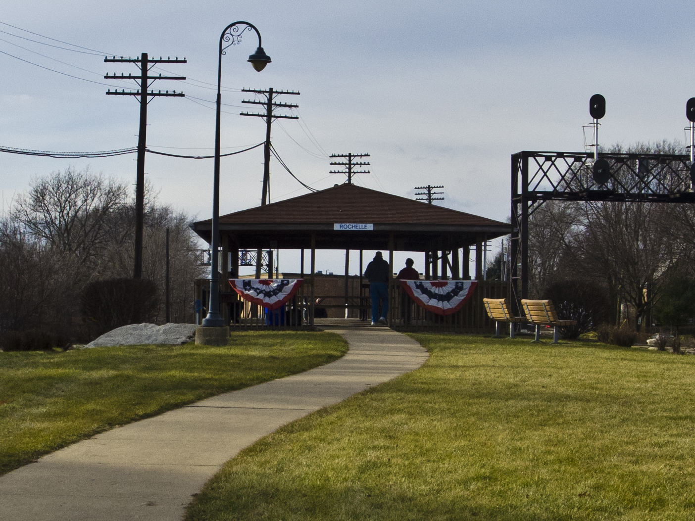 Rochelle Railroad Park, Rochelle Illinois