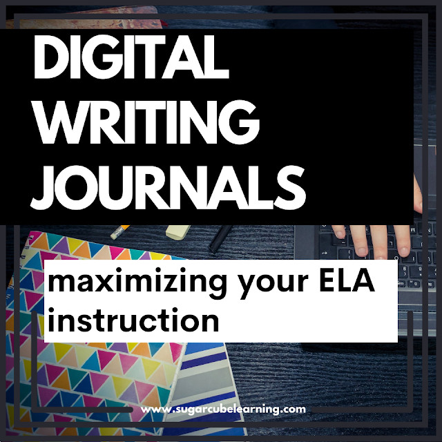 Digital Writing Journals In the Classroom Sugar Cube Learning
