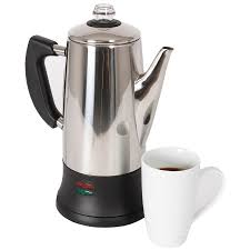 How to Use an Electric Coffee Percolator - Bunn Coffee Maker Review