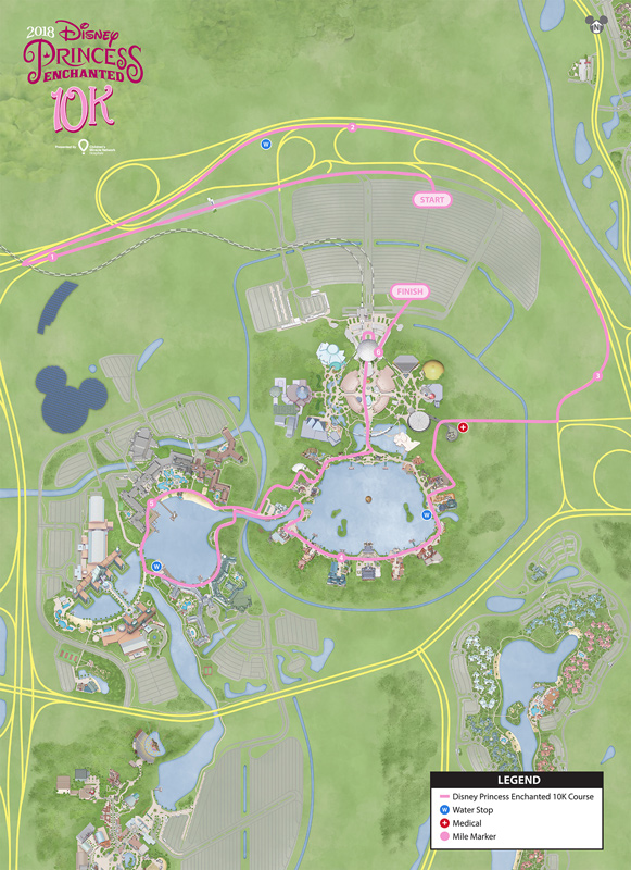 Disney Princess Half Marathon, Walt Disney World Resorts, Orlando