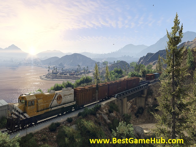 Grand Theft Auto 5 Full Version PC Game Download Free