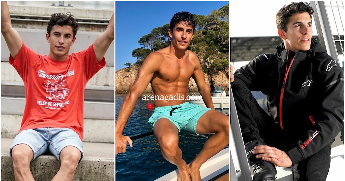 9 Potret Ganteng Marc Marquez Dan Biodata Lengkap Agama Pasangan Dan Lainnya