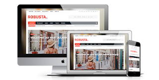 Robusta - Responsive WordPress Magazine and Blog Theme