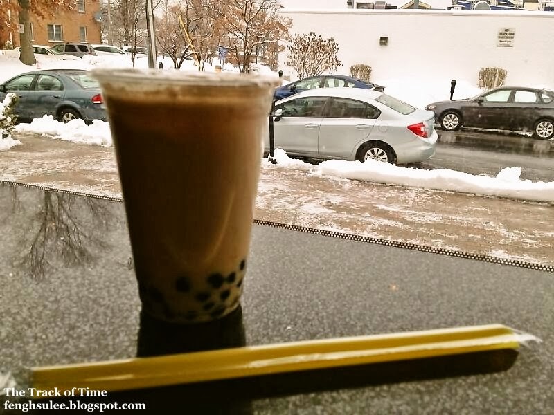 Tea Break Classic Pearl Milk Tea The Track of Time