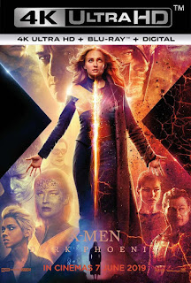 X-Men Dark Phoenix (2019) 4K UHD HDR Latino 