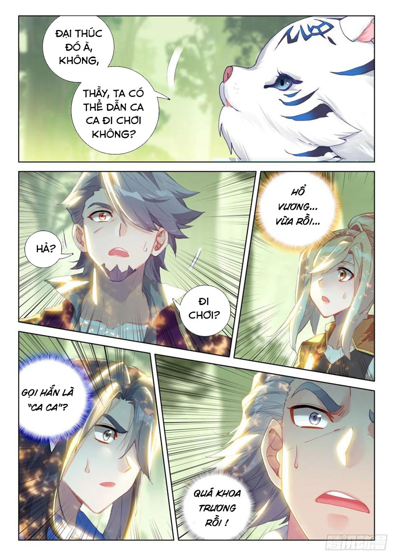 Chung Cực Đấu La chapter 254 - Trang 11