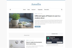 Amalia - Beauty Blogger Template