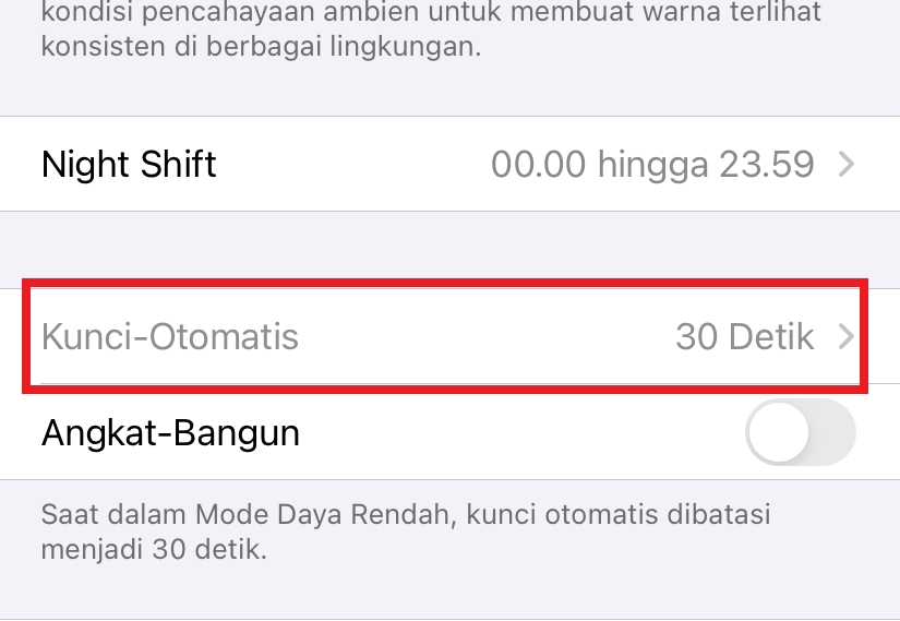 Cara Mengatasi Kunci Otomatis Auto Lock Iphone Tidak Bisa Diubah Pukeva