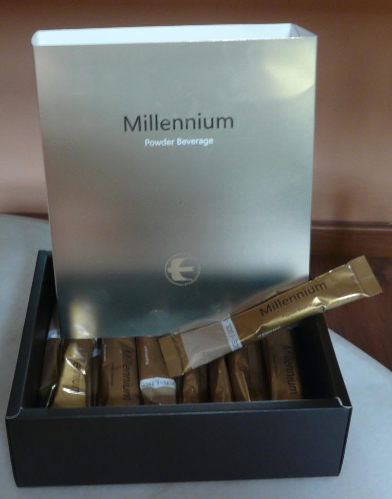 Moving on Millennium Powder Beverage