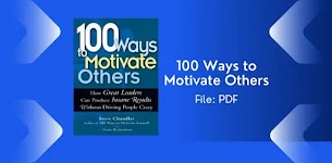 Free Books: 100 Ways to Motivate Others