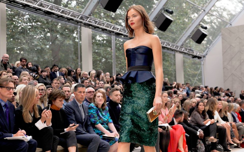 Burberry Prorsum Spring/Summer 2013