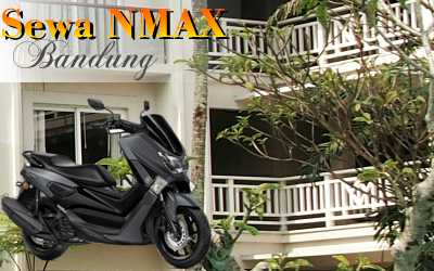 Sewa motor N-Max Jl. Pangkur Bandung