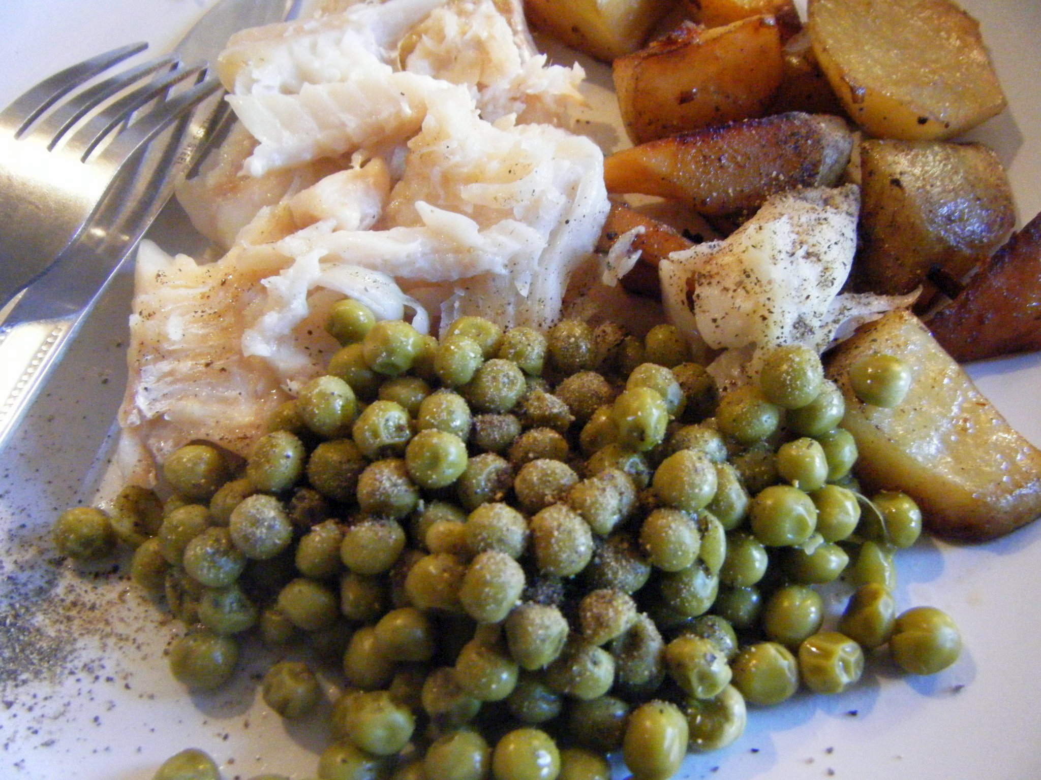Thomas Yaeger's Transcendental Kitchen Smoked Haddock with Hash Browns