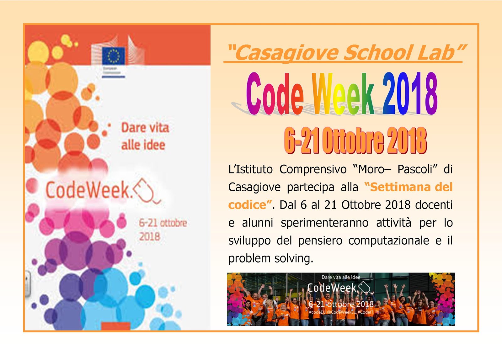 Europe code week