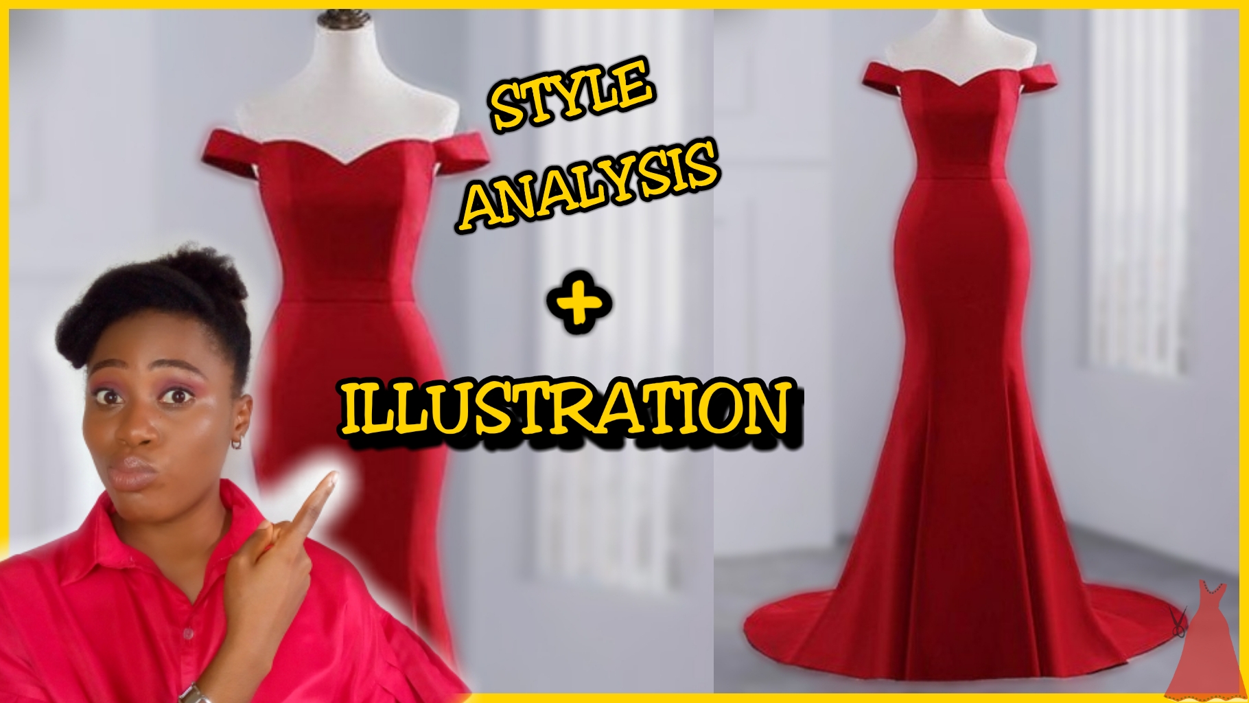 How To Make Six Pieces Gown/Dress (Without Joining On The Waist Line) -  YouTube