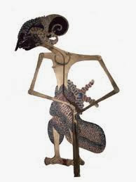 KUMPULAN GAMBAR WAYANG  PANDAWA LIMA Yudistira Arjuna Bima 