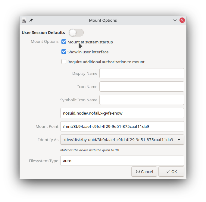 The Automount Tutorial