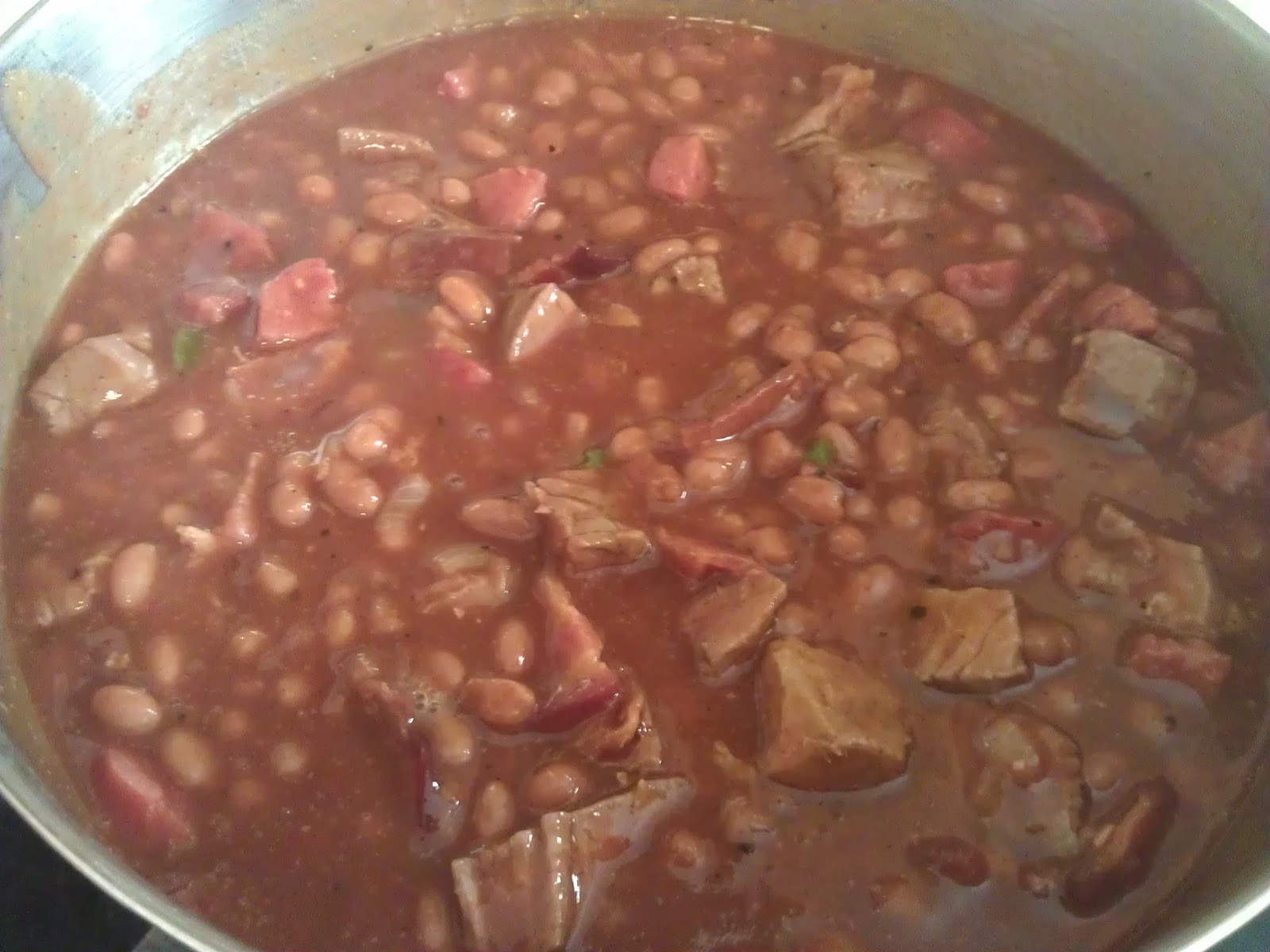 Live Free, Gluten Free Barbecue Beans (i.e. Famous Dave's Wilbur Beans)