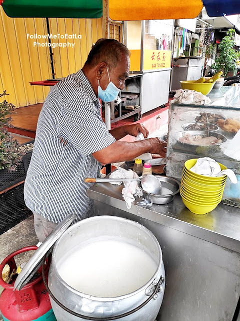 CHEAP EATS RM3 PORRIDGE AT OUG OVERSEAS UNITED GARDEN KUALA LUMPUR