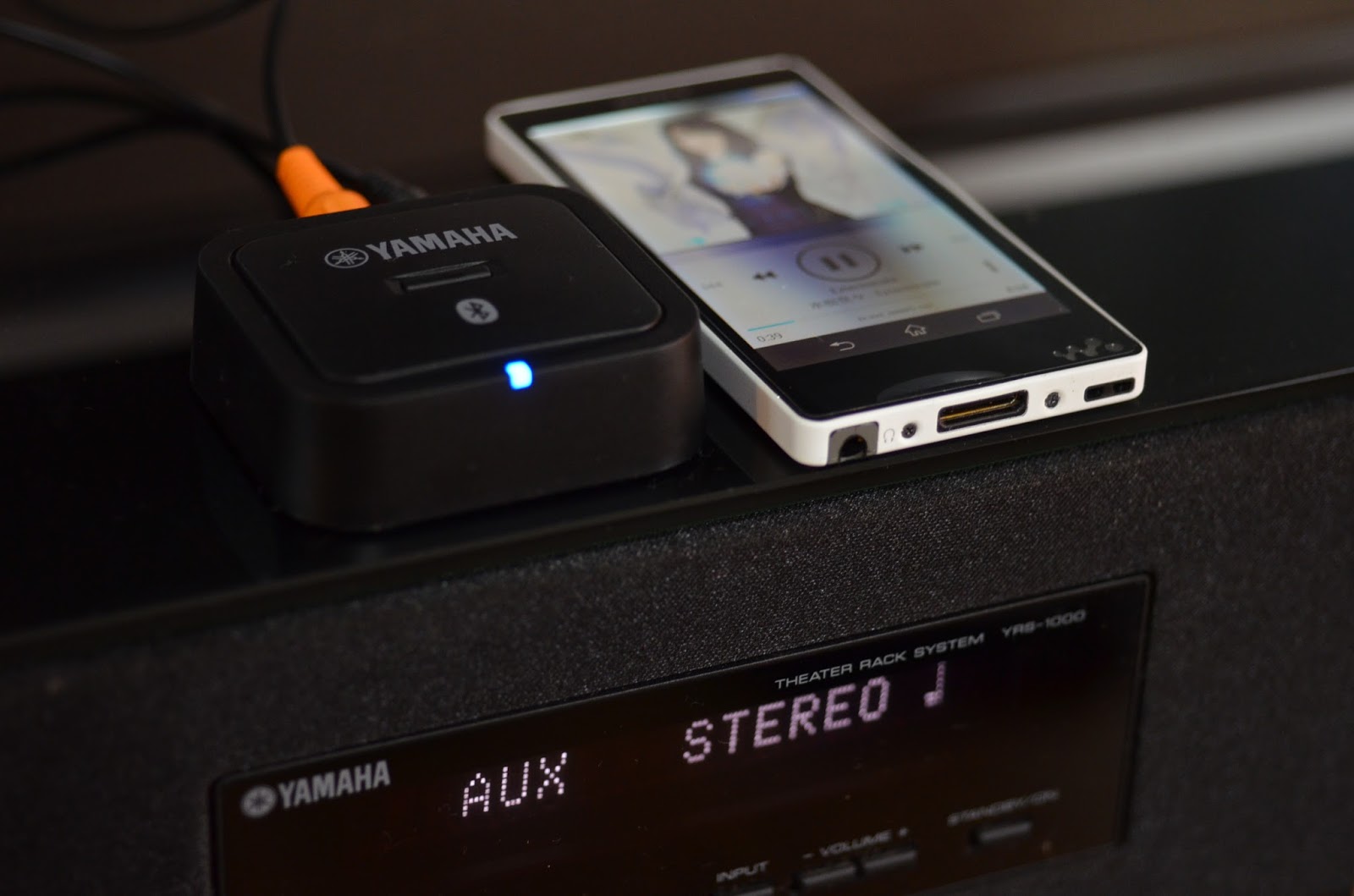 YAMAHA YBA-11とYRS-1000 | Kezlog