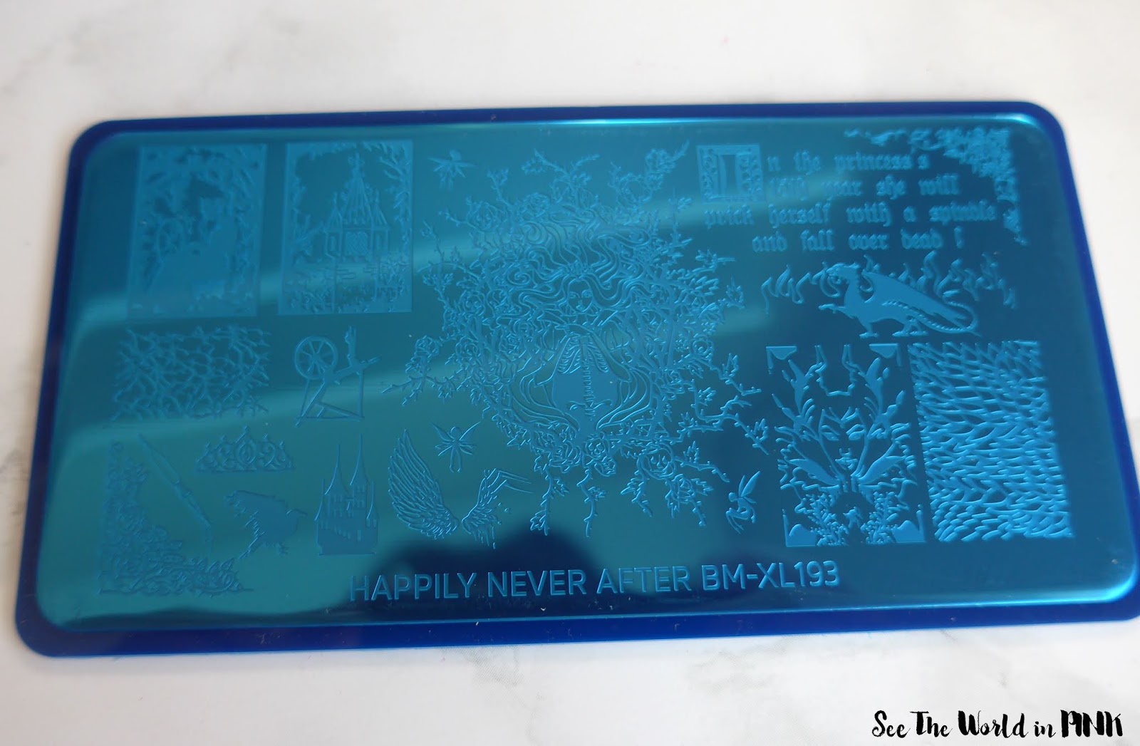 Manicure Monday - "Happily Never After" Haunted Fairytale Nails