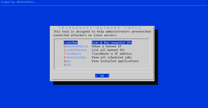 BlueGhost : Network Tool Designed To Assist Blue Teams In Banning Attackers From Linux Servers