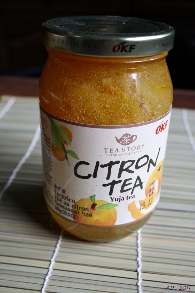 Chervil & Miso yuzu tea