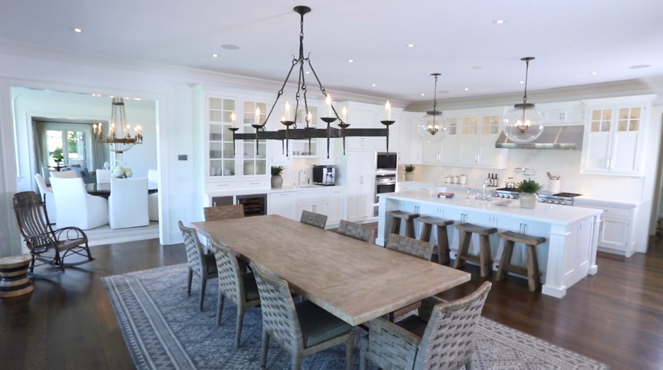 Luxury Mansion Interior Design Tour vs. 55 Town Line Road, Wainscott NY