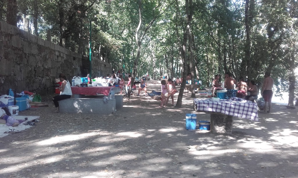 parque de Merendas da Praia Fluvial do Luzim