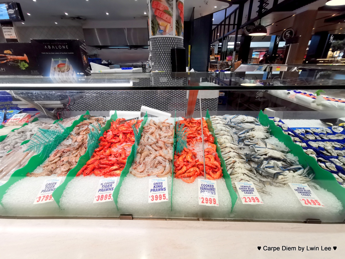 MACQUARIE SEAFOODS MACQUARIE PARK, SYDNEY