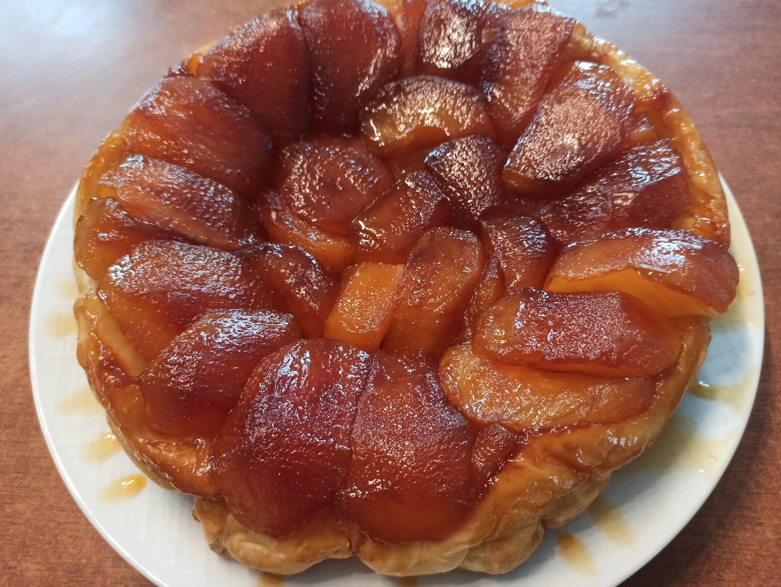 Tarte Tatin aux pommes façon Christophe Michalak