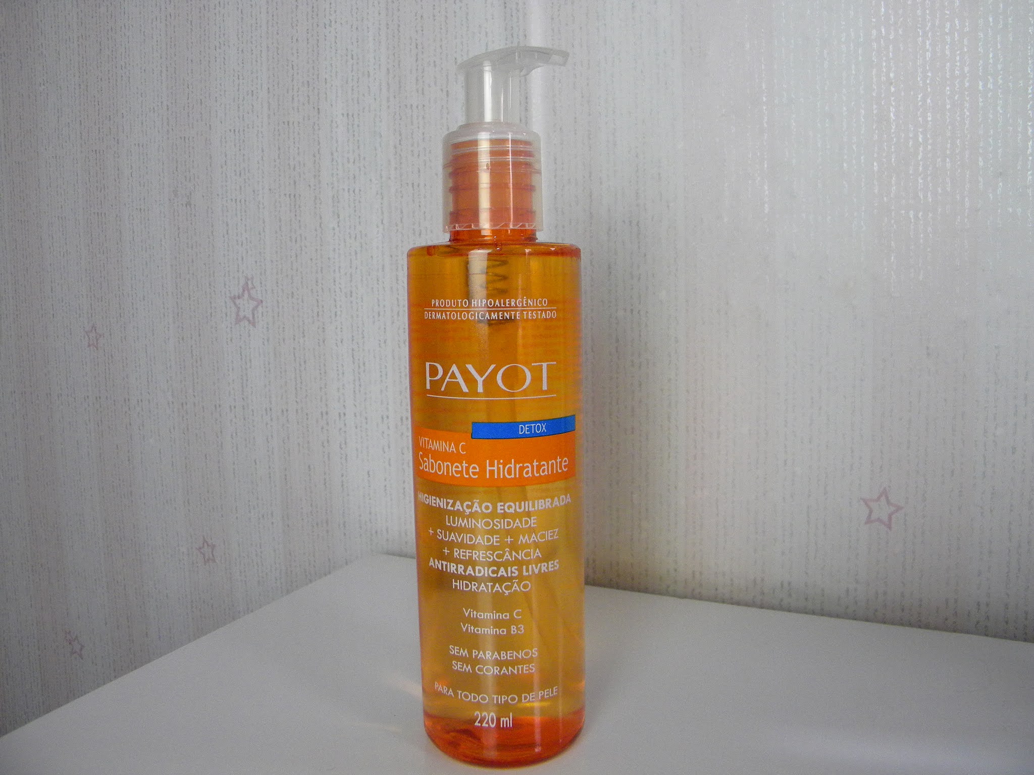 Açucarando Payot Detox Vitamina C, Líquido! Pimenta de Açúcar