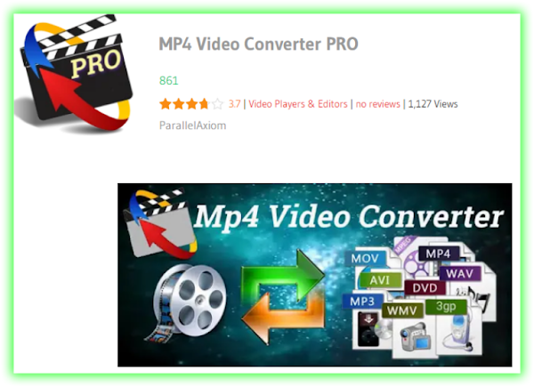MP4 Video Converter PRO v901 Apk Android ![Pagado]
