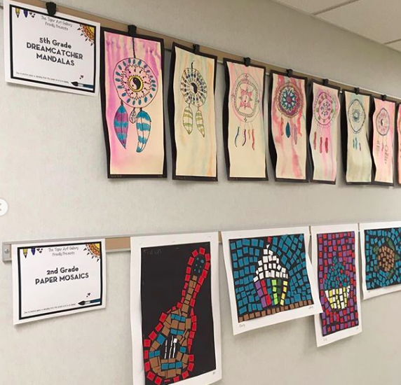 The Speckled Sink Student Run Art Gallery