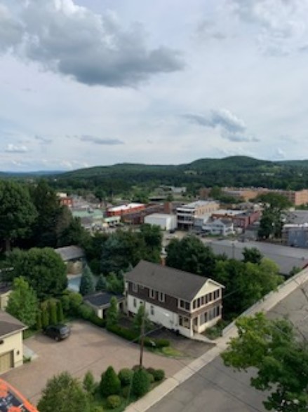 Wellsville Regional News (dot) com Birdseye view village of Wellsville