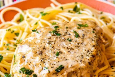 CROCK POT RANCH PORK CHOPS