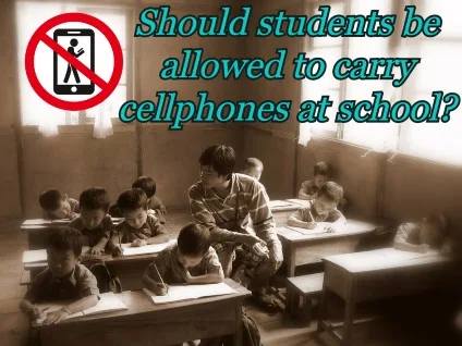 Essay on students should be allowed to bring mobile phone inside the school ?