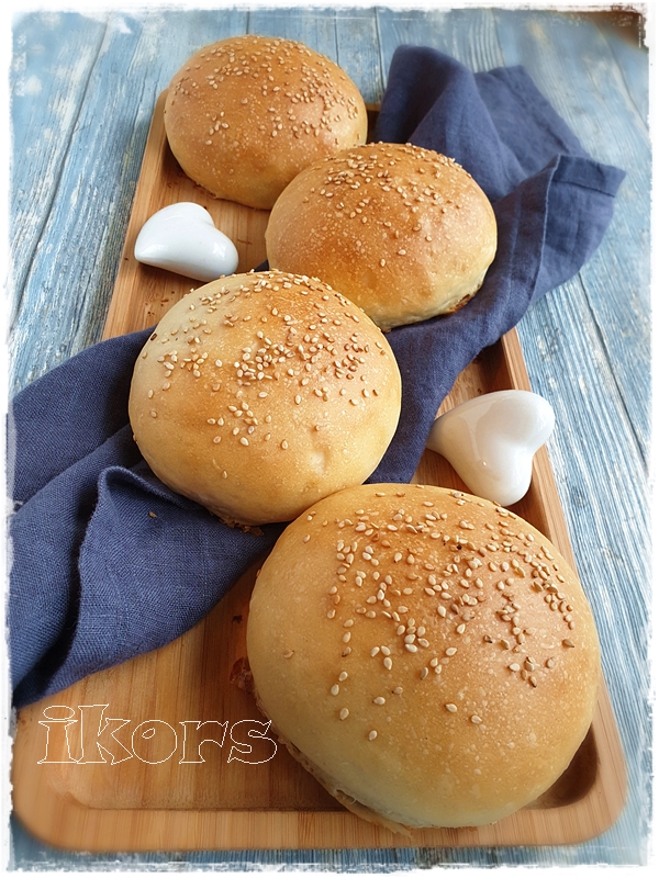 Kochen....meine Leidenschaft : Hamburger Brötchen Kochen....meine Leidenschaft : Hamburger Brötchen