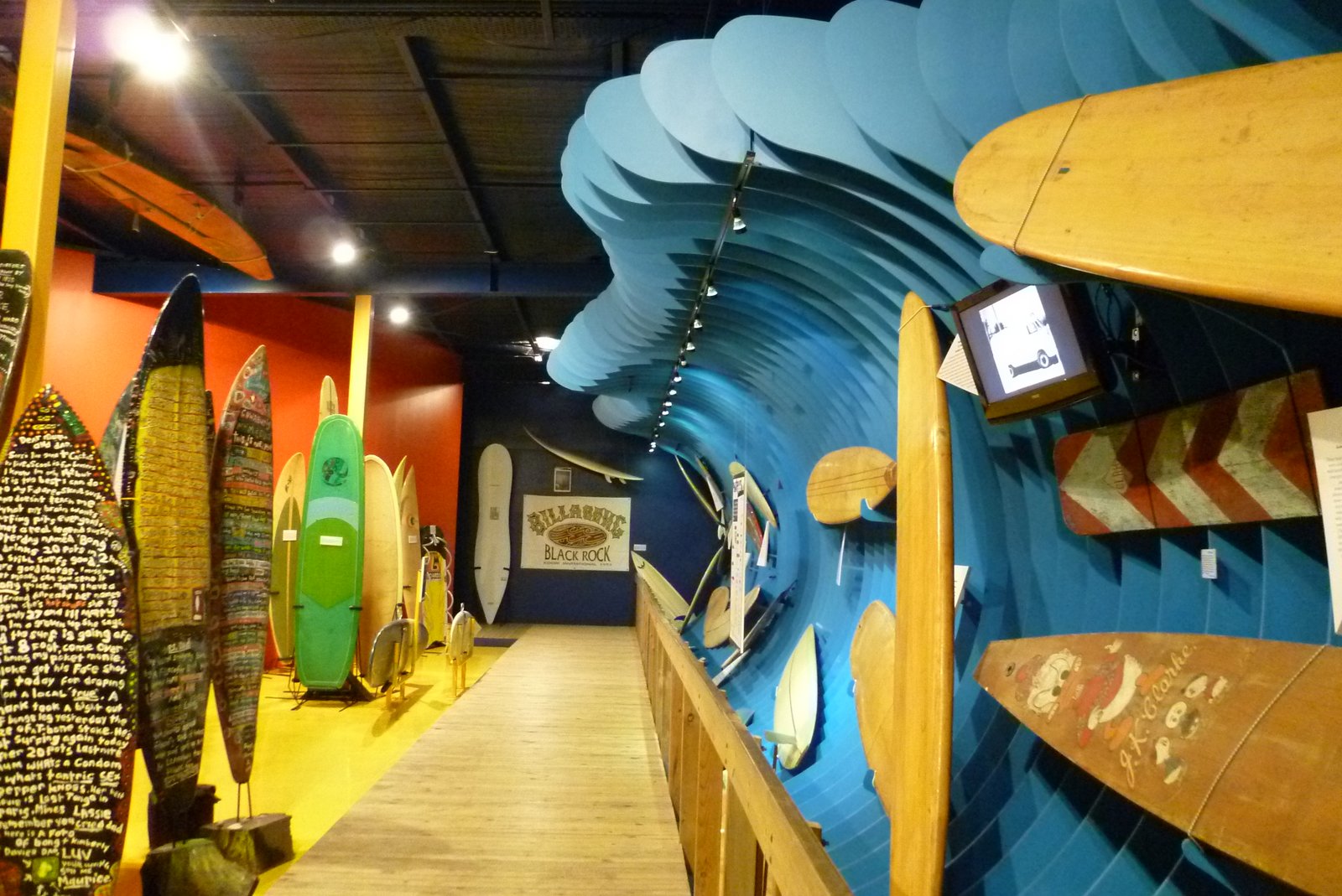 Witchwae on the Move Surf Museum Torquay