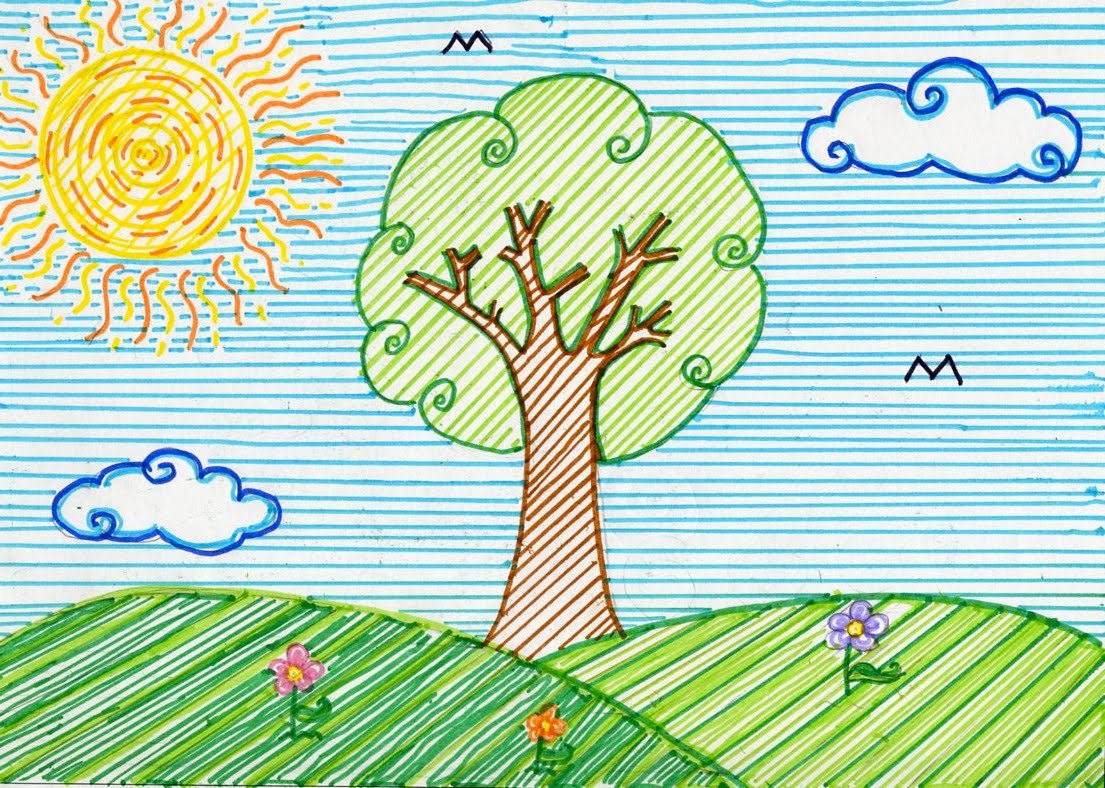 BLOG C.E.I.P. JAIME BALMES Arts 6ºA Striped art (rayado)