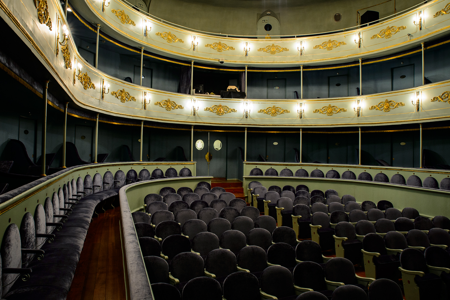 El Cronista Cultural: Viaje al corazón del teatro cubierto más antiguo