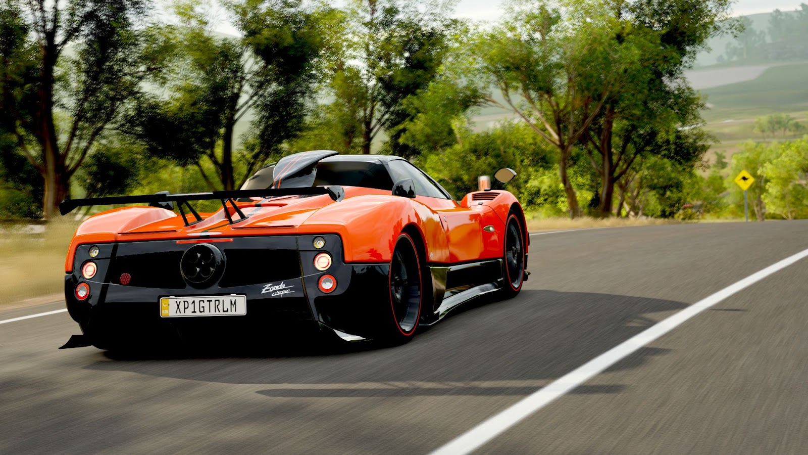 Pagani Huayra РѕР±РѕРё 1920 1080