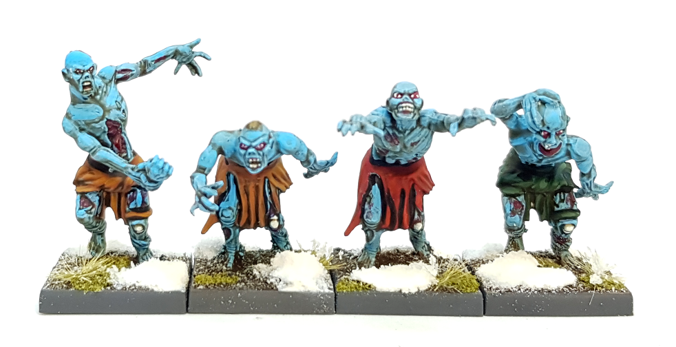 Left Handed Panzerfaust Frozen Zombies by Mantic Games