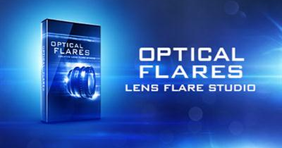 Optical flares serial