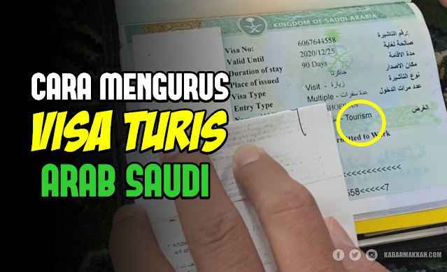 Cara Mengurus Visa Turis ke Saudi, Bisa Umroh Berkali-kali Sepuasnya