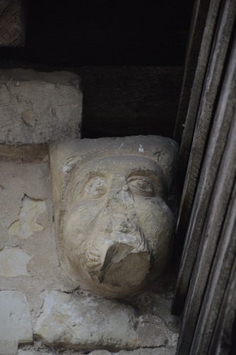Romaanse kunst en architectuur Eglise SaintVinebaud te Magnicourt