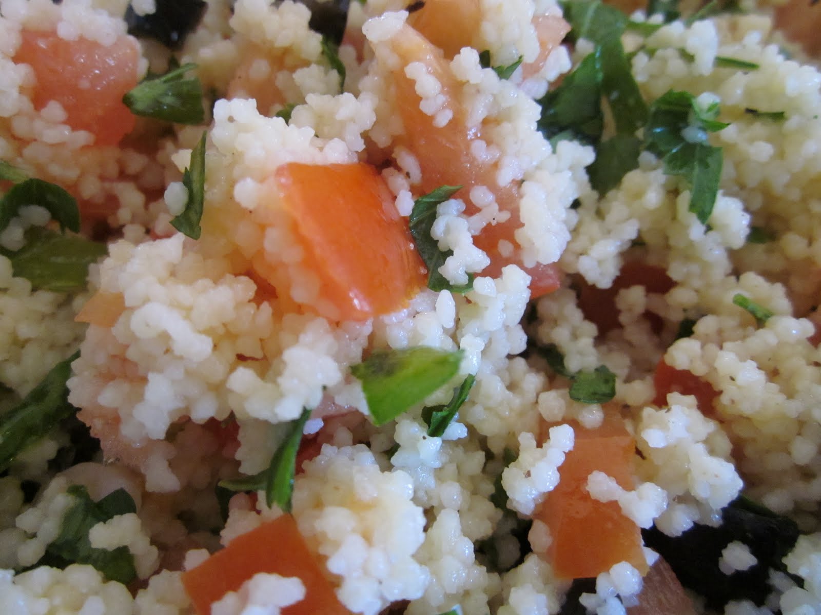 Tabooley - Wheat Garden Salad